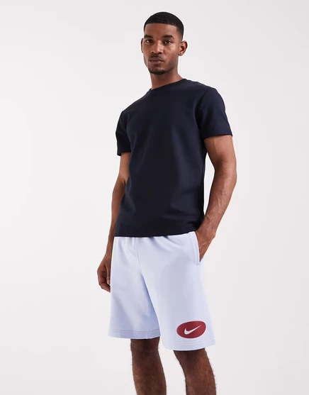 Мужские шорты Nike Club Reissue, голубые