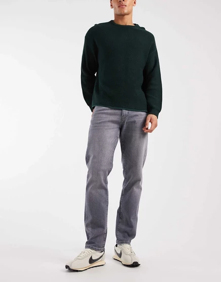 Мужские джинсы ONLY & SONS Weft прямого кроя, светло-серые