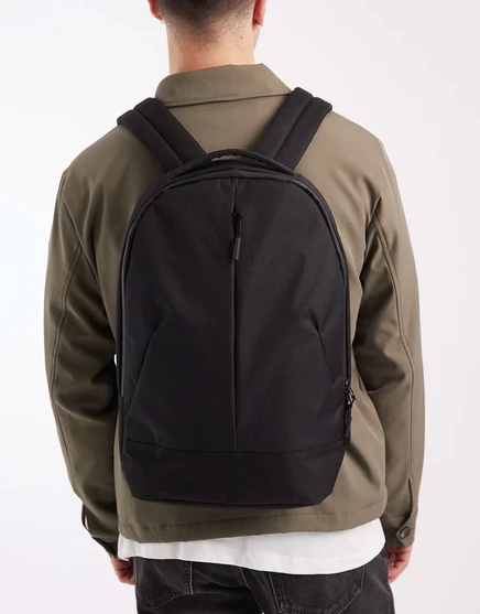 Рюкзак ASOS DESIGN ripstop черного цвета black