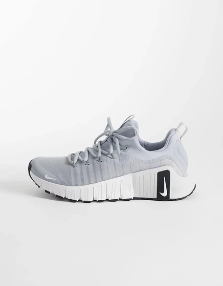 Кроссовки Nike Free Metcon 6 серо-серого цвета