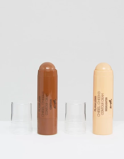 Кремовые палочки для контура щек Barry M Chisel contour cream