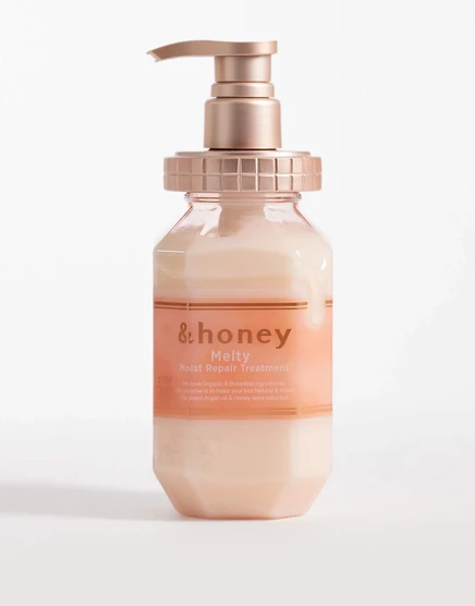Увлажняющая маска для волос Korean Skincare Honey Melty Step 2, 445 г