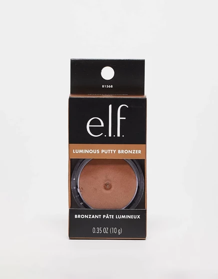 e.l.f. Luminous Putty Bronzer - Сияющий бронзер для лица seaside shimmer