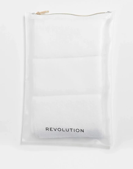 Салфетки для очищения Revolution Pro Miracle многоразовые, 3 шт.