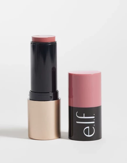 Женские кремовые румяна e.l.f. Soft Glam, приглушенно-лиловые