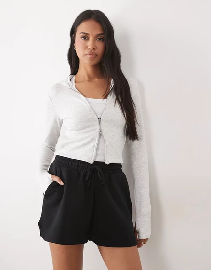 Женские шорты для бега ASOS Design, черные