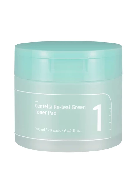 Тонер-пэды Numbuzin No.1 Centella Re-Leaf 190 мл