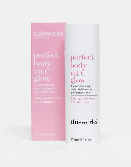 Женский крем для тела This Works Vit C Glow, 150 мл