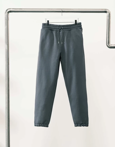 Мужские спортивные штаны ASOS Design 650 г/м², темно‑синие