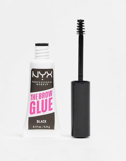 Профессиональный стайлер для бровей NYX Makeup The Brow Glue Instant Styler medium brown