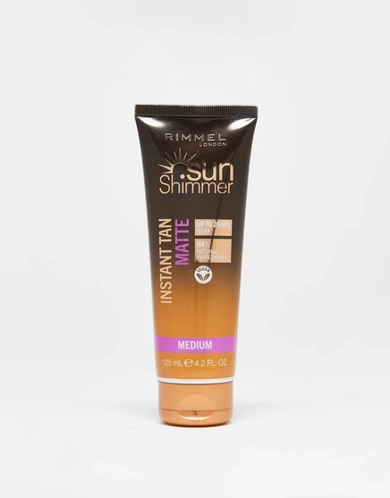 Автозагар Rimmel London Sunshimmer 125 мл, средний матовый