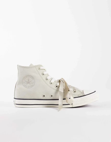 Женские кеды Converse Chuck Taylor All Star Hi, бежевые