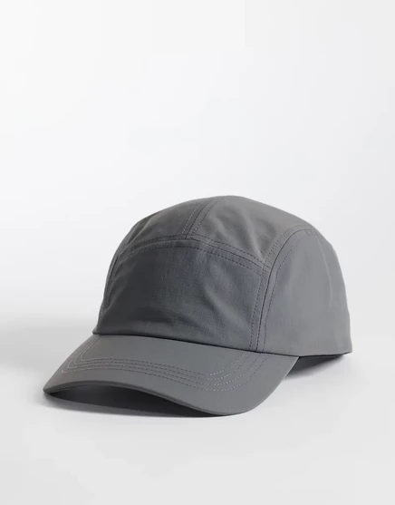 Мужская кепка ASOS Design Nylon Tech, серая