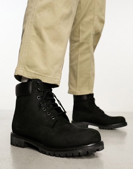 Ботинки Timberland 6-дюймовые Premium, черные
