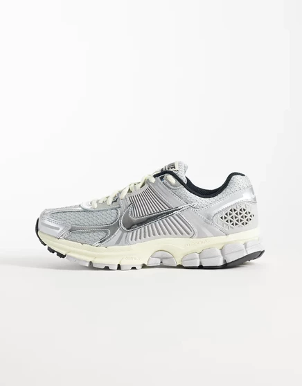 Мужские кроссовки Nike Zoom Vomero 5, серебристые