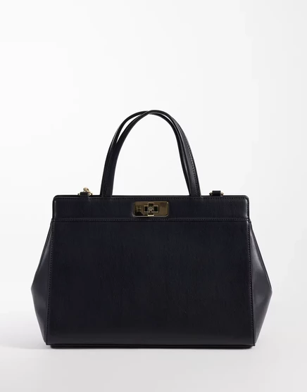 Женская сумка Tommy Hilfiger Modern Satchel, черная