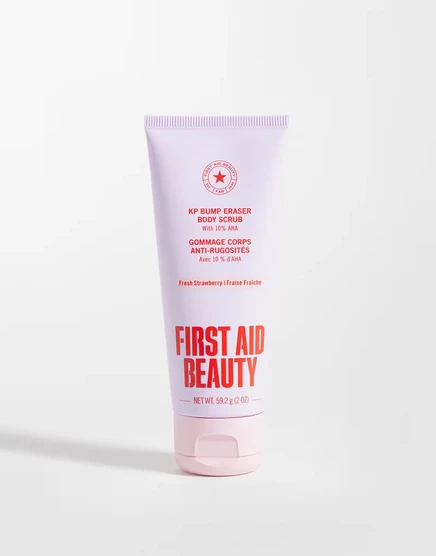Скраб для тела First Aid Beauty KP Bump Eraser, 59,2 г, клубничный