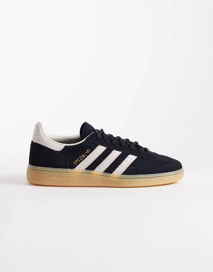 Мужские кроссовки Adidas Originals Spezial, черно-белые