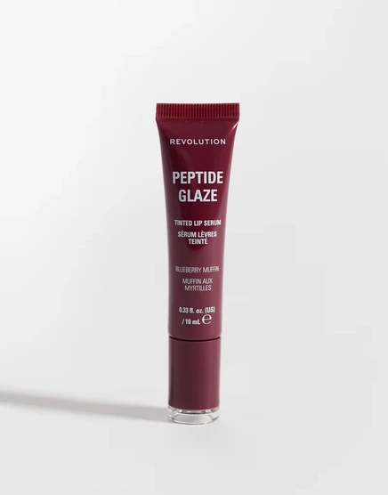 Бальзам-сыворотка для губ Revolution Peptide Glaze, черничный