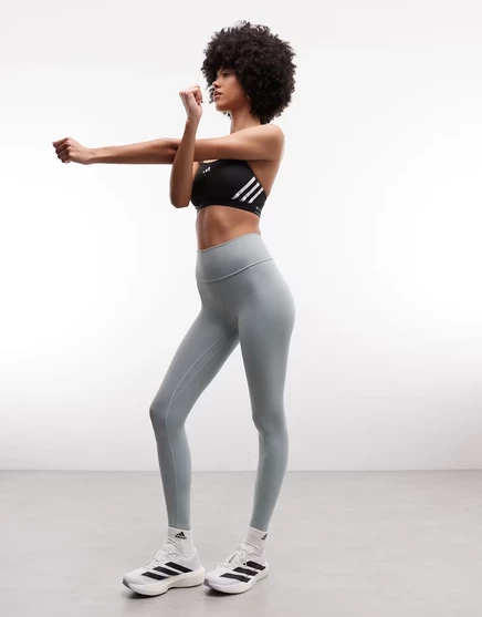 Женские леггинсы Adidas Training All Me 7″, светло-зеленые