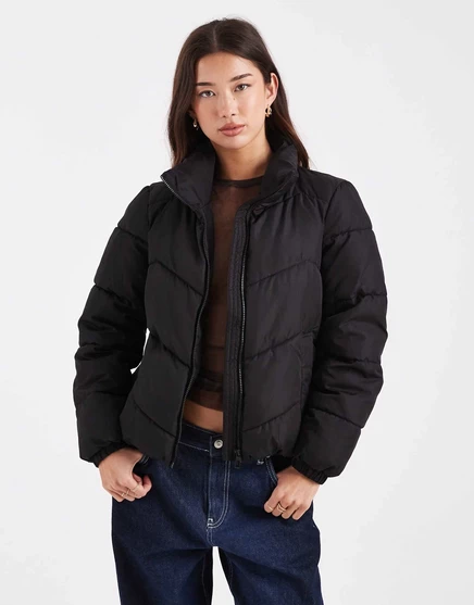 Женский пуховик Vero Moda, черный
