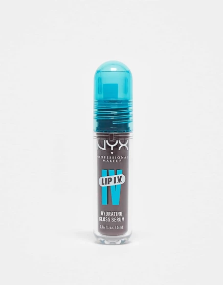 Увлажняющий блеск для губ NYX Professional Makeup Lip IV- Что насчет вина? wat 'bout wine?