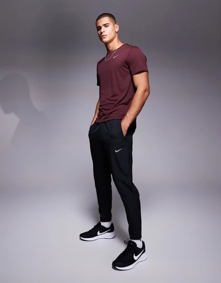 Мужские джоггеры Nike Running Challenger, черные