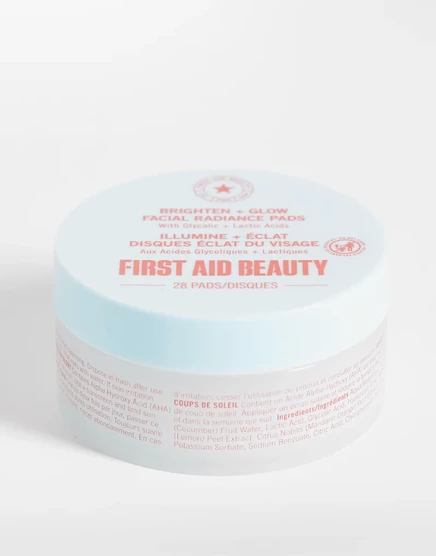 Женские пэды для лица First Aid Beauty Brighten Glow, 28 шт.