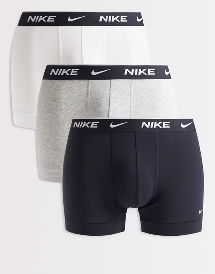 Мужские брифы Nike Essential Stretch, черные/серые/белые