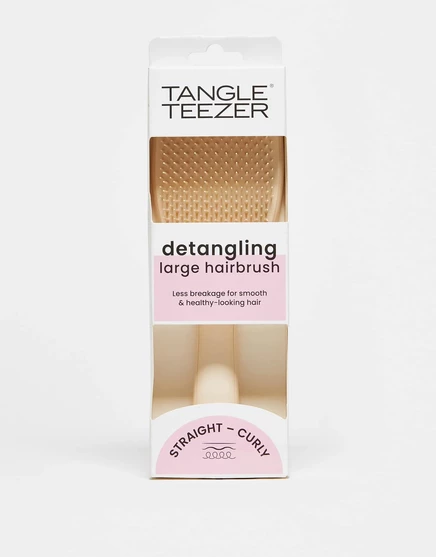 Щетка для волос Tangle Teezer The Large Wet Detangler, ваниль‑латте