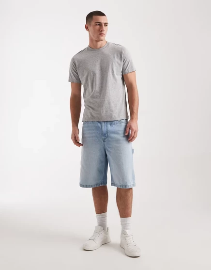 Мужские джинсовые шорты Cotton On Super Baggy, голубые