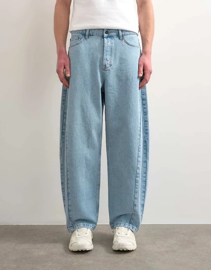Джинсы Topman rigid barrel с легкой стиркой
