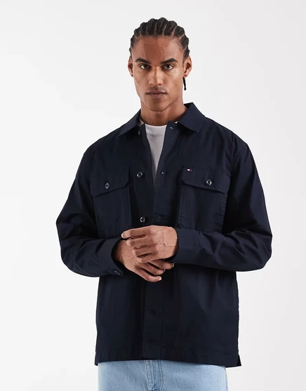 Мужская куртка Tommy Hilfiger, синяя
