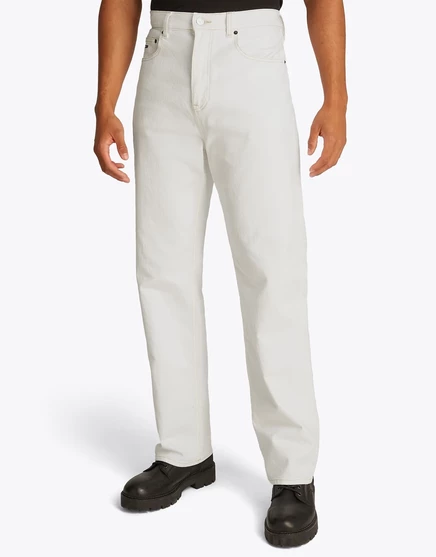 Джинсы Tommy Jeans Otis - обычные джинсы с прямыми штанинами белого цвета denim white