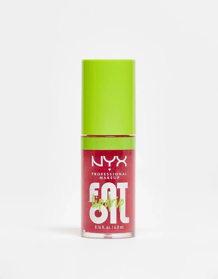 Профессиональный макияж NYX Fat Oil Lip Drip Блеск для губ - Супермодель super model