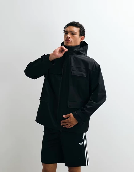 Мужская парка ASOS Design StormMAX водонепроницаемая, черная