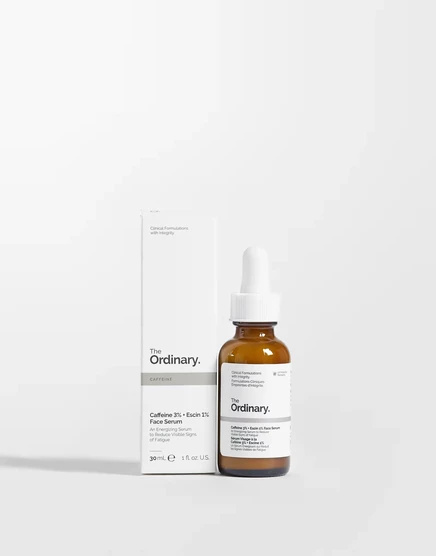 Сыворотка для лица The Ordinary Caffeine 3% Escin 1%, 30 мл