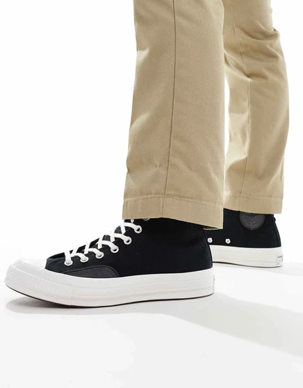 Кеды Converse Chuck 70 Luxe, черные