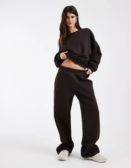 Женские спортивные брюки Vero Moda, шоколадные