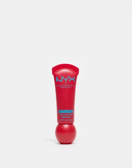 Профессиональный бальзам для губ NYX Makeup Smushy Matte Balm - Дерзкий бальзам для губ sassy stuff