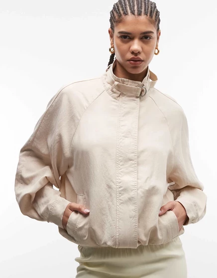ДИЗАЙНЕРСКАЯ спортивная куртка ASOS с D-образным кольцом из камня - часть комплекта stone