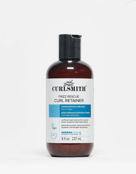 Желе для укладки Curlsmith Frizz Rescue с фиксатором завитков 237 мл