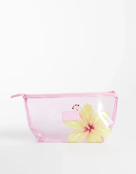 Женская косметичка Flat Lay Company Essential, желтая