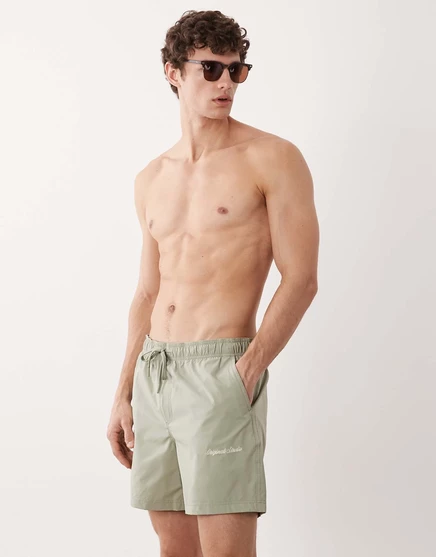 Мужские плавательные шорты Jack & Jones Originals, шалфейные