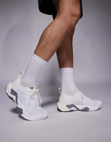 Кроссовки adidas Performance Rapidmove ADV белого цвета white