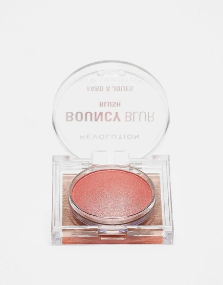 Революционные румяна Bouncy Blur Blush в Paprika Pop soft bronze