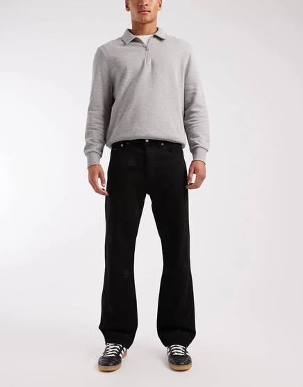 Мужские джинсы Tommy Jeans Otis прямые, черные