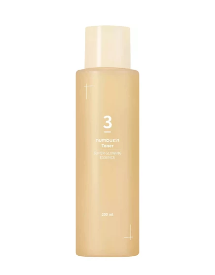 Женский тонер Korean Skincare Numbuzin No.3, 200 мл