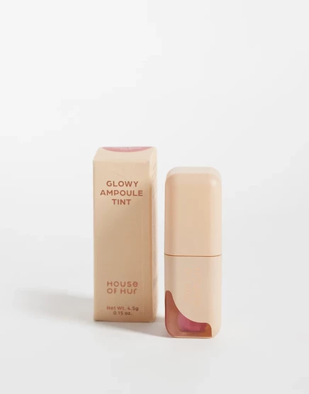 Тинт korean skincare glowy ampoule tint 01 deep rose, 4,5 г, темно-розовый