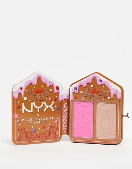 Палитра для лица NYX Professional Makeup Buttermelt - Легкая light